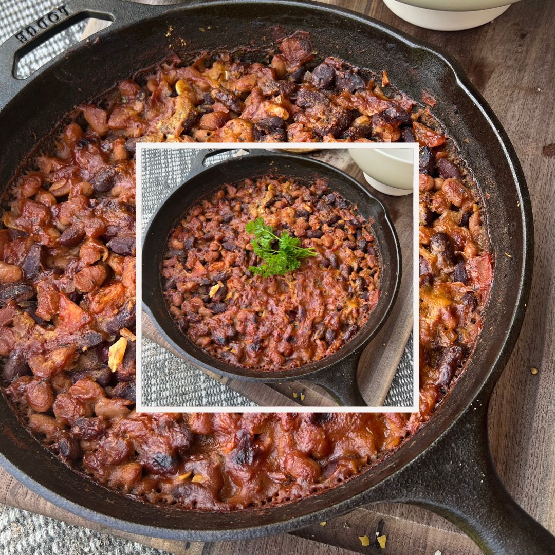 Greek Baked Pinto Beans "Gigantes Plaki" 