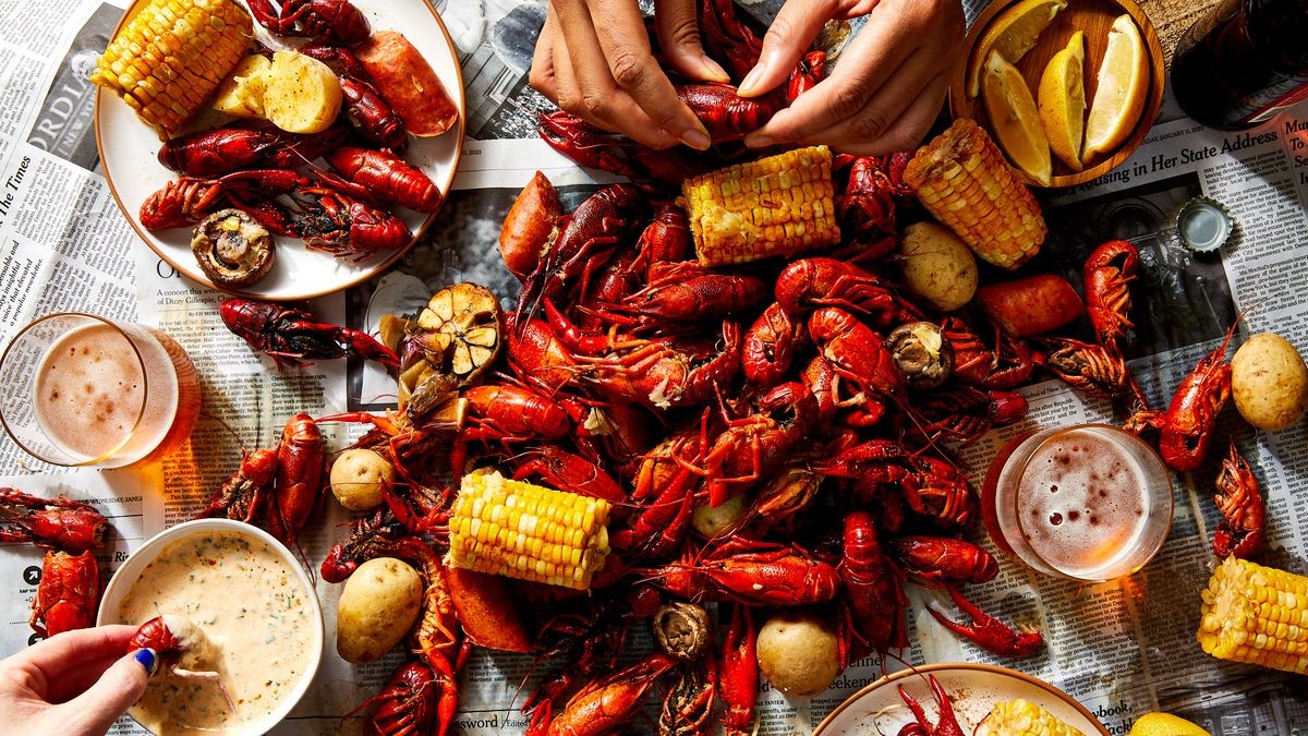 Image of A True Louisiana Tradition: How to Host the Perfect Crawfish Boil