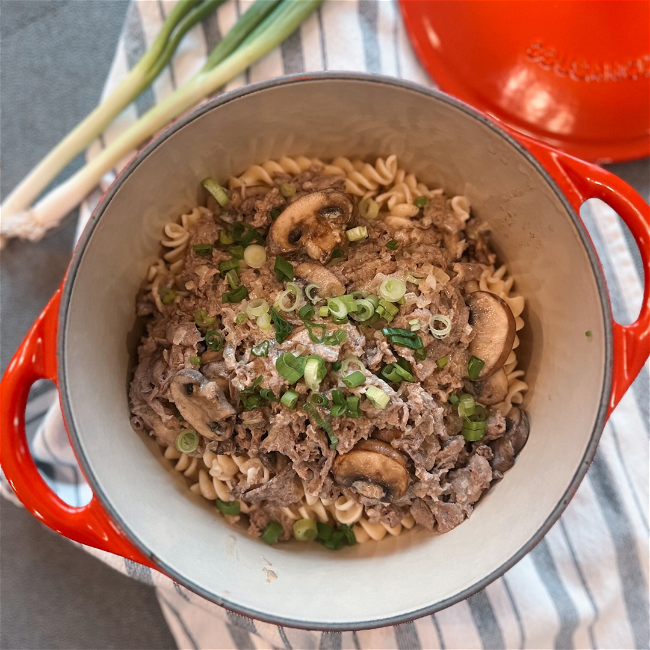 Image of Beef Stroganoff