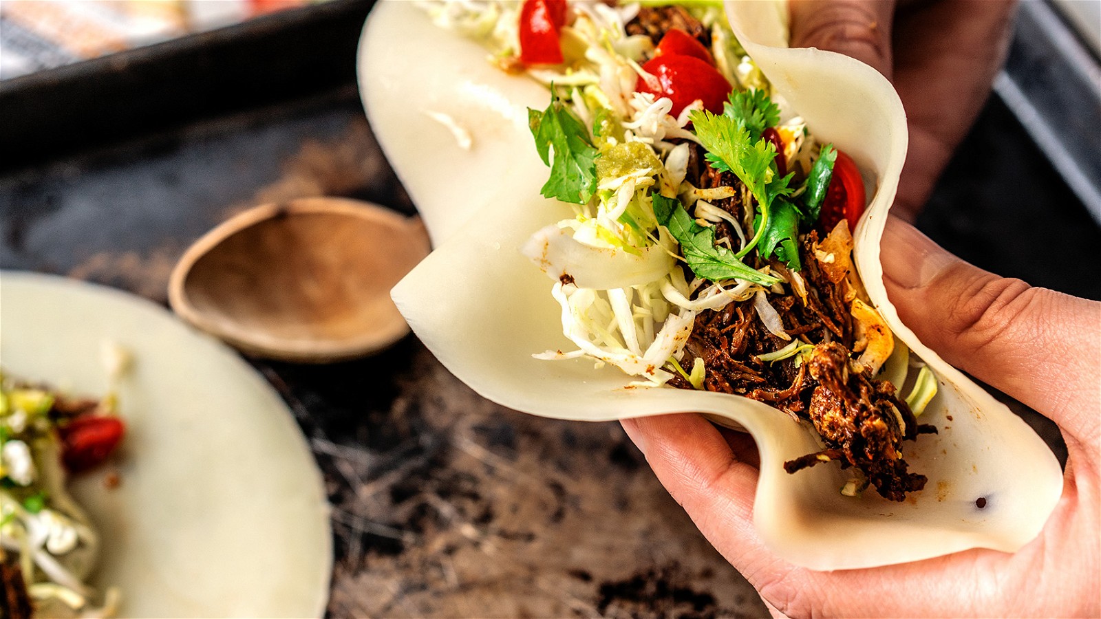 Image of Shredded Beef Tacos