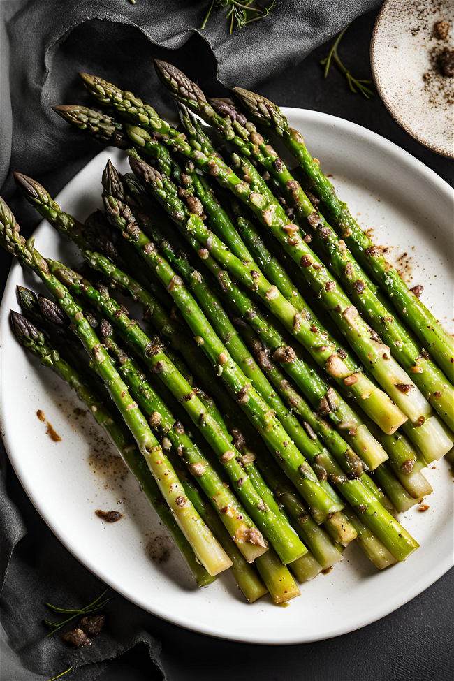 Image of Roasted Asparagus