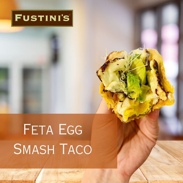 Image of Top the tortilla with the crispy cheese fried egg, then...