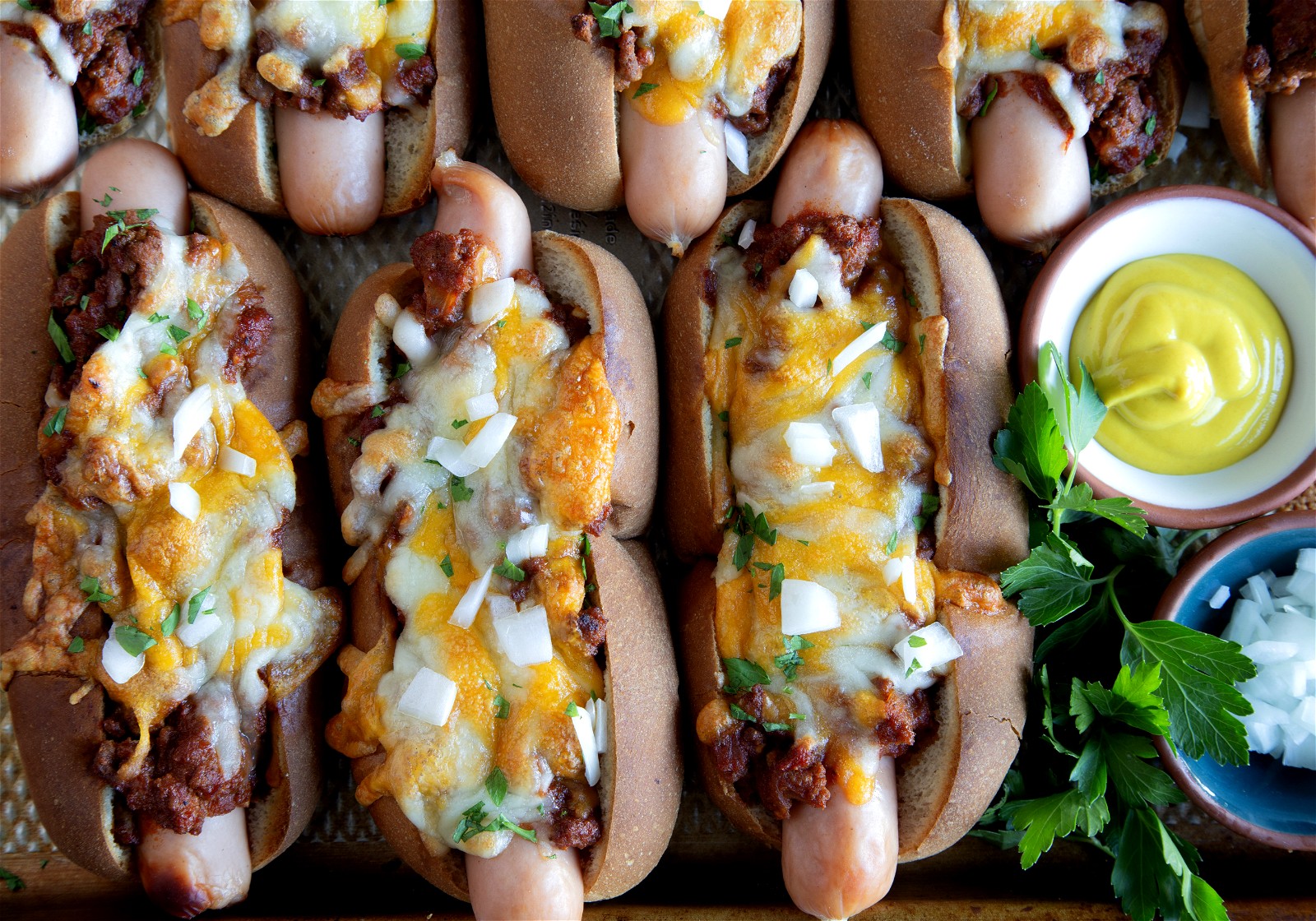 Image of Java Chili Cheese Hot Dogs