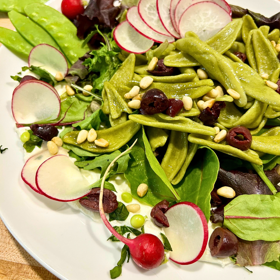 Mediterranean Foglie d'Ulivo Pasta Salad