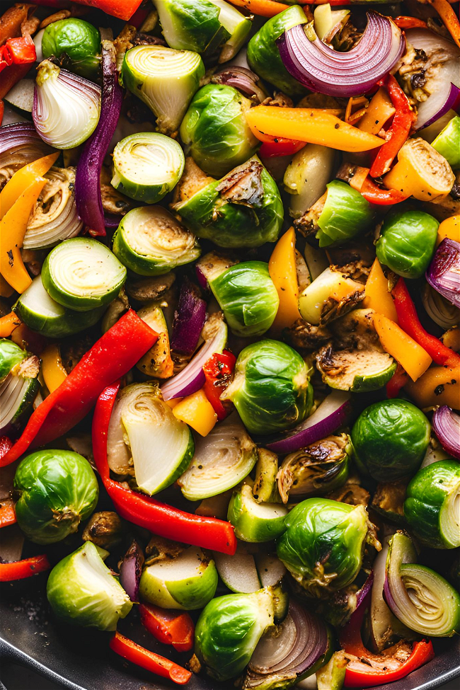 Image of Roasted Veggies