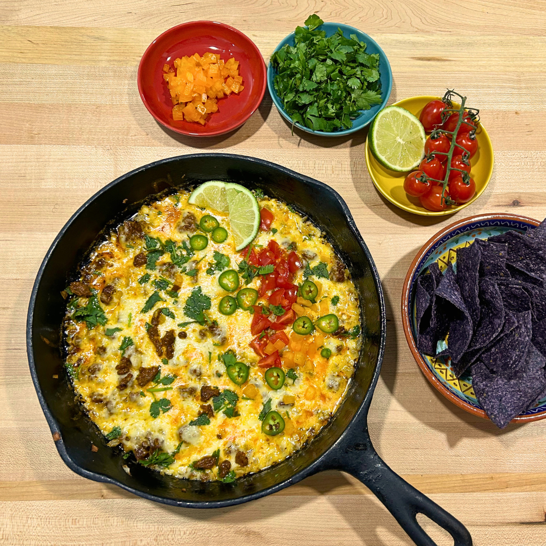 Peperoncino Garlic Choriqueso