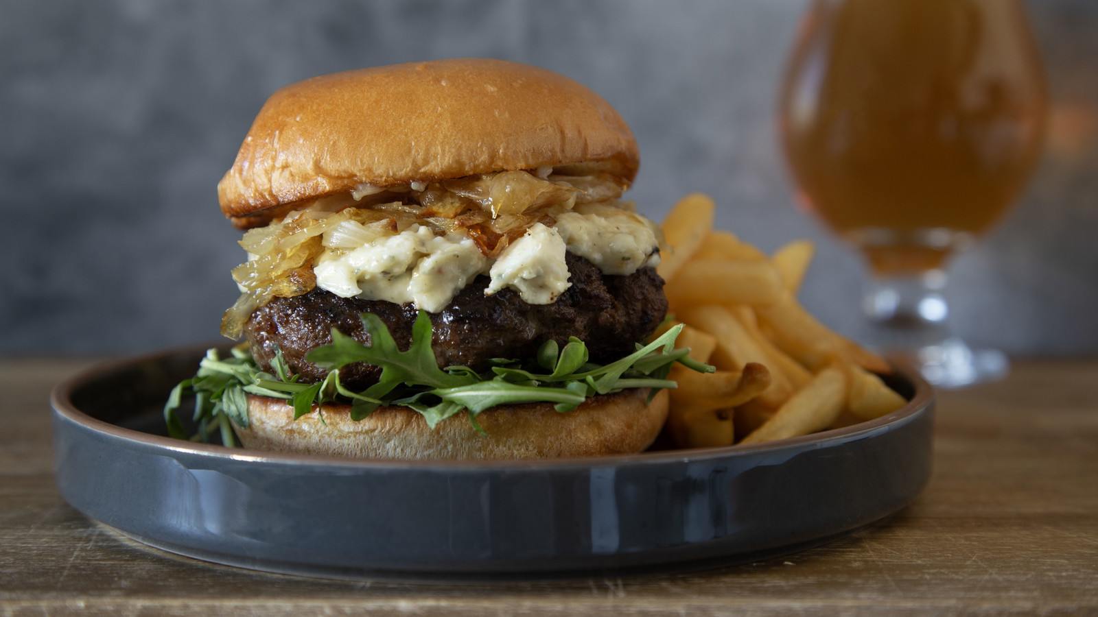 Image of Java Blue Cheese Burgers