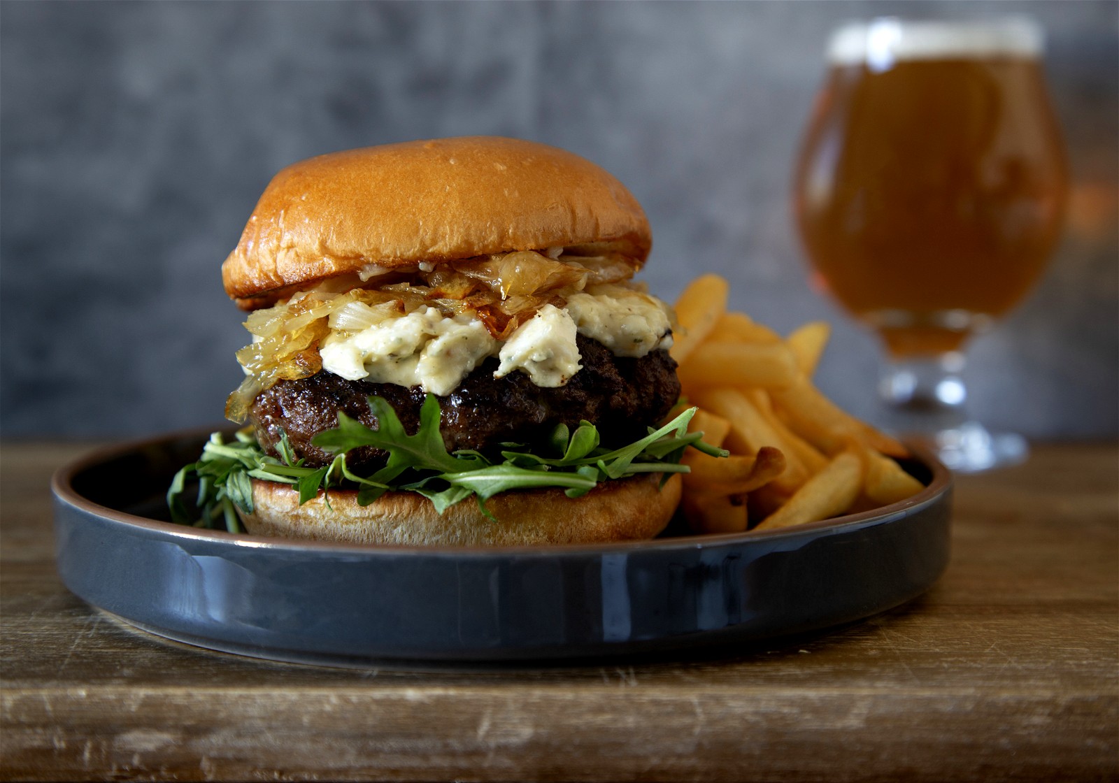 Image of Java Blue Cheese Burgers