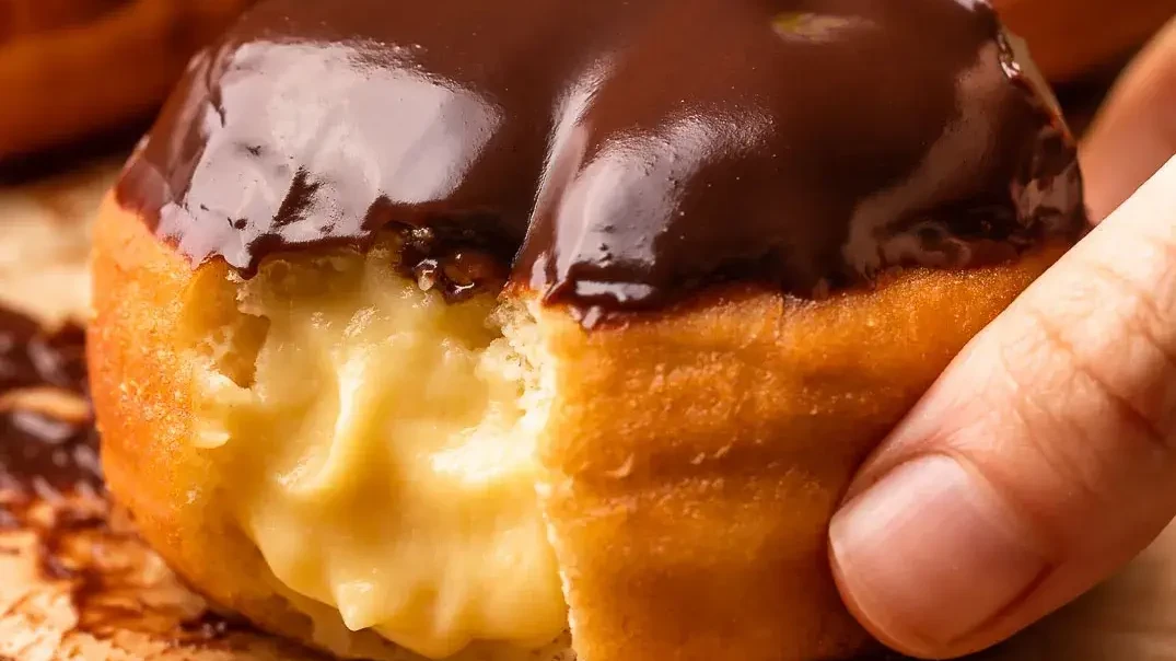 Image of Boston Cream Doughnuts