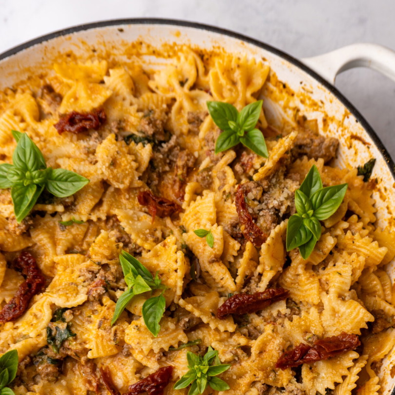 Tuscan Beef Pasta