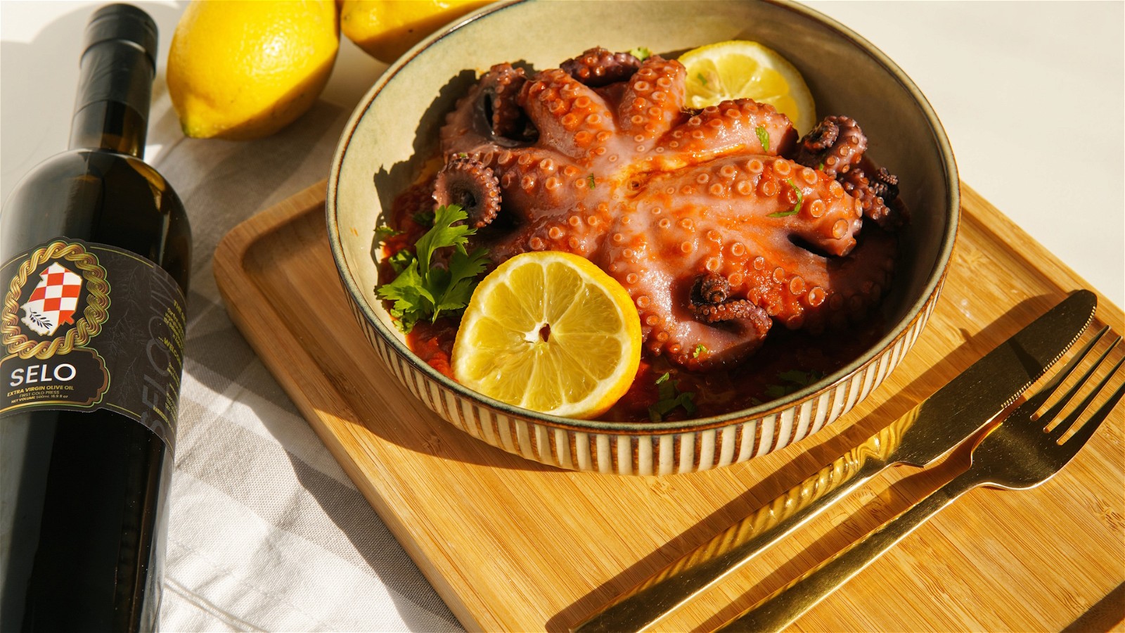 Image of Sauce Pan Octopus