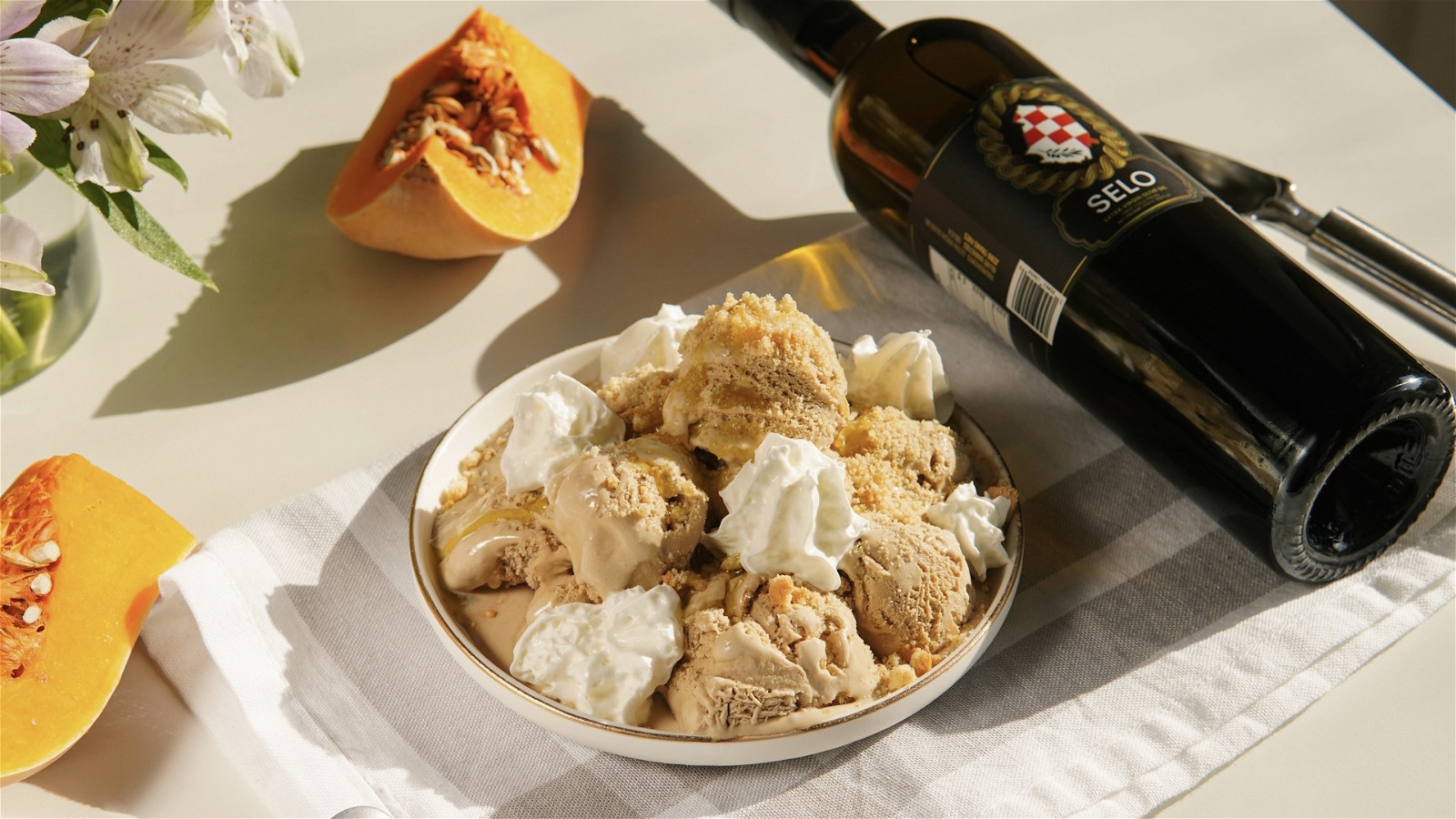 Image of Pumpkin Cheesecake Ice Cream