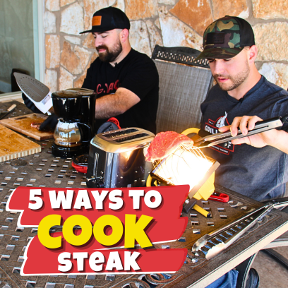 Image of 5 Ways to Cook Steak