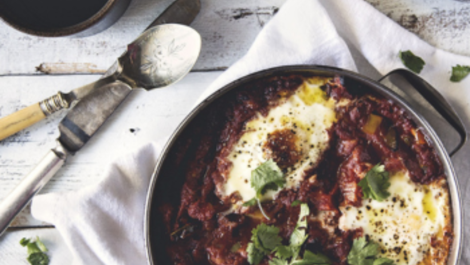 Image of Arrabbiata Black Garlic Shakshuka