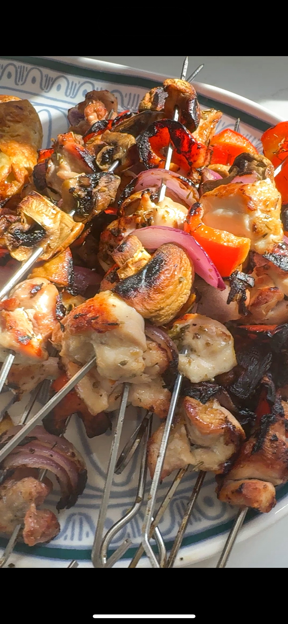 Chicken Skewer Kebabs