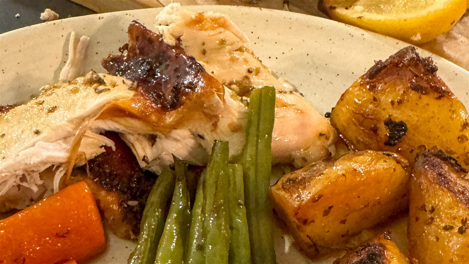 Greek Style Lemon and Oregano Roast Chicken 