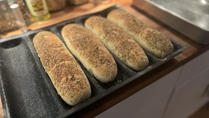 Image of Subway bröd recept - Steg för steg