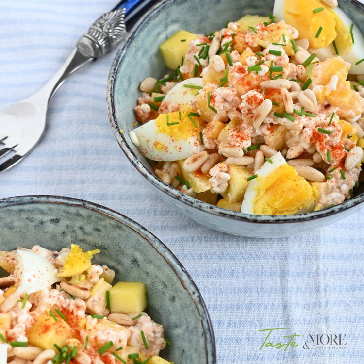 Image of Der Salat eignet sich prima zum Vorbereiten. 