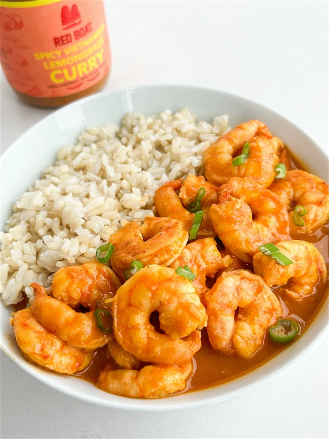 Image of Shrimp Lemongrass Curry