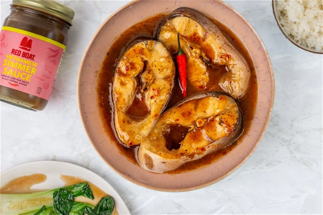Image of Braised Fish with Vietnamese Simmer Sauce