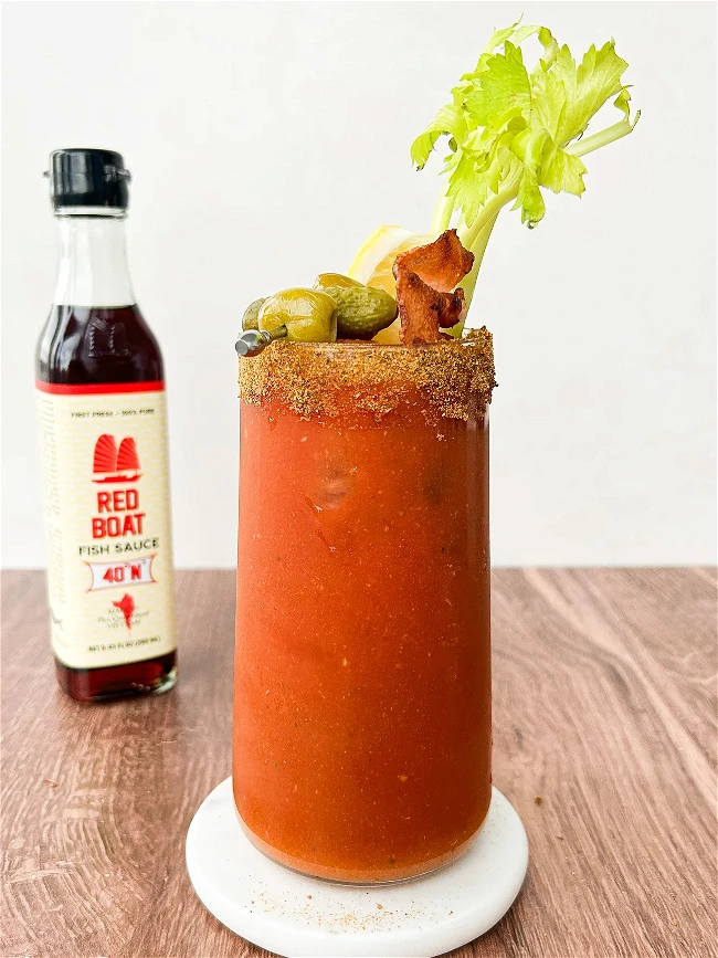 Image of Bloody Mary Mocktail