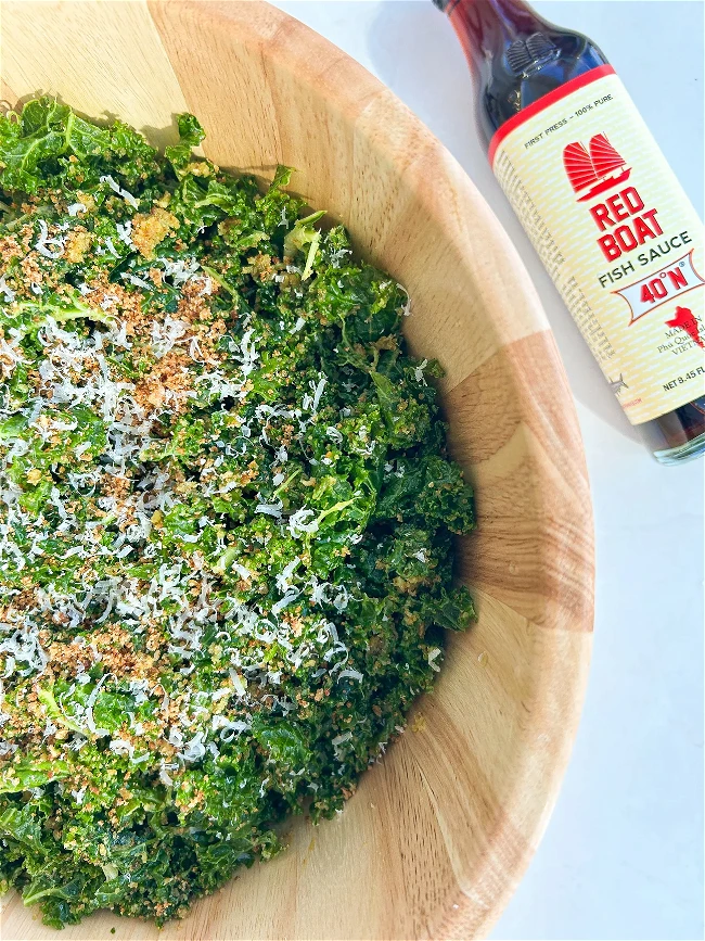 Image of Kale Caesar Salad
