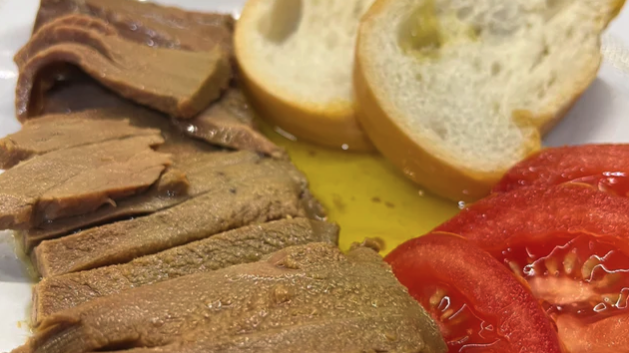Bluefin Tuna Loins in Organic EVOO Montadito