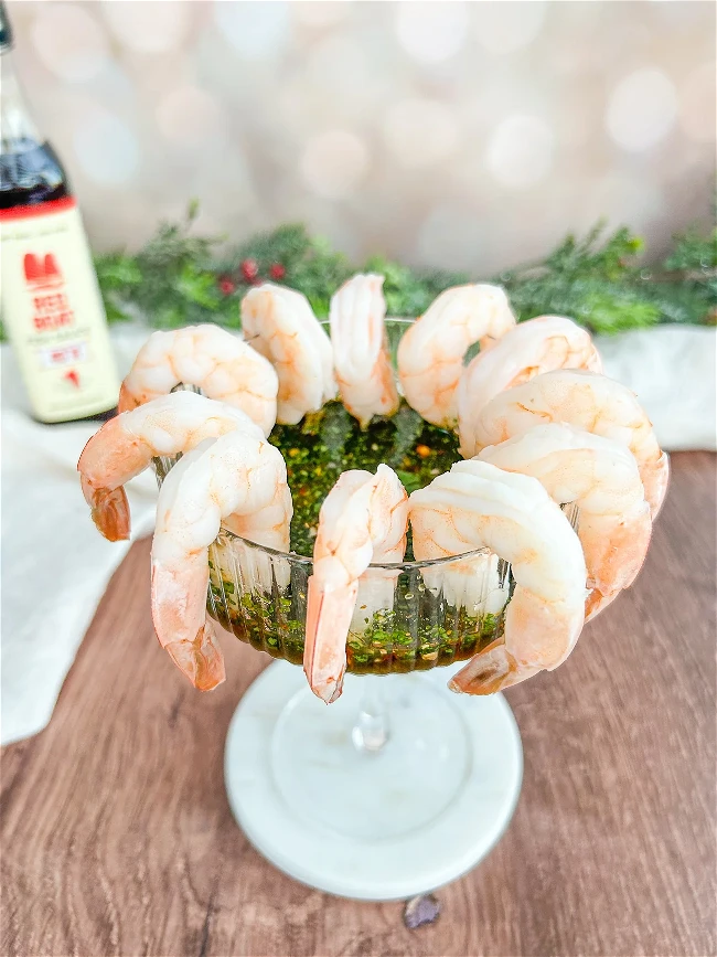 Image of Shrimp Cocktail with Nam Jim Jaew