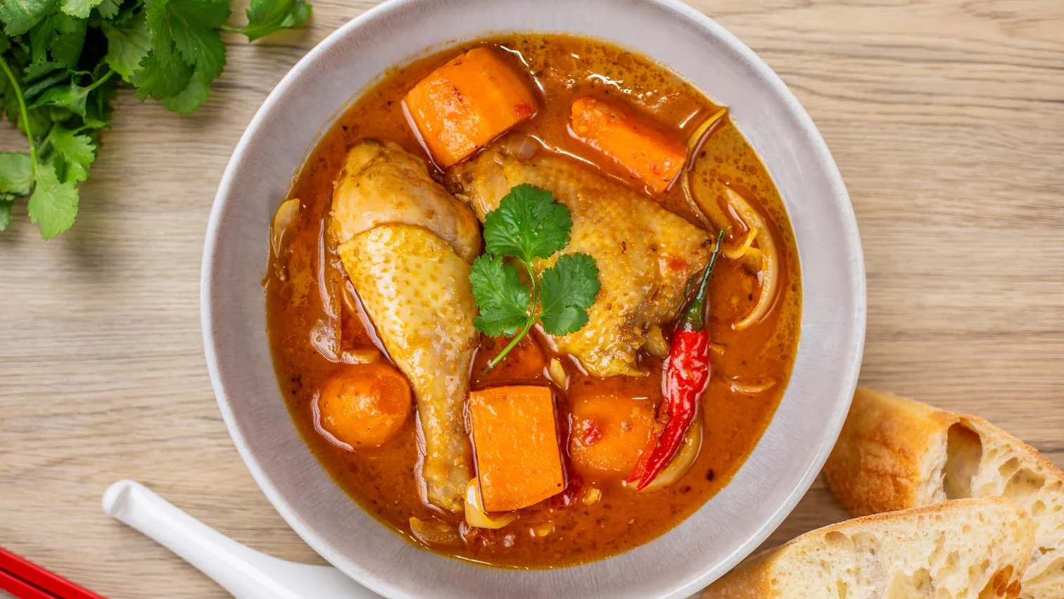 Vietnamese Lemongrass Curry