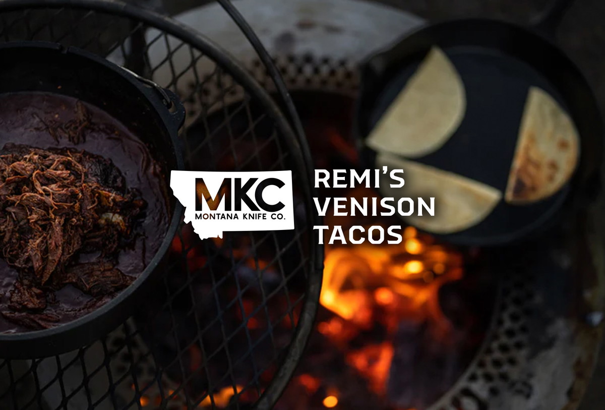 Remi’s Venison Tacos