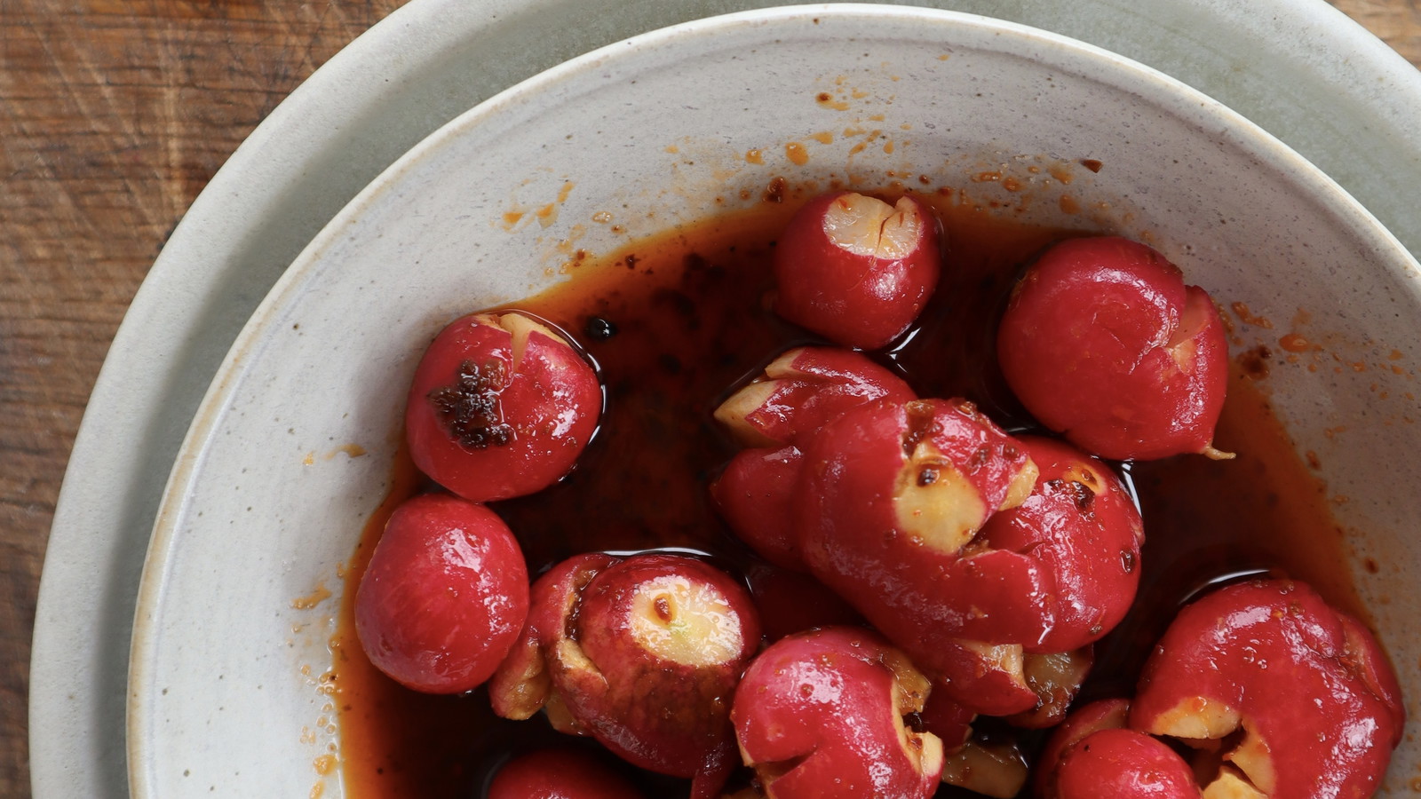 Image of Smoky Chilli Oil Radish 