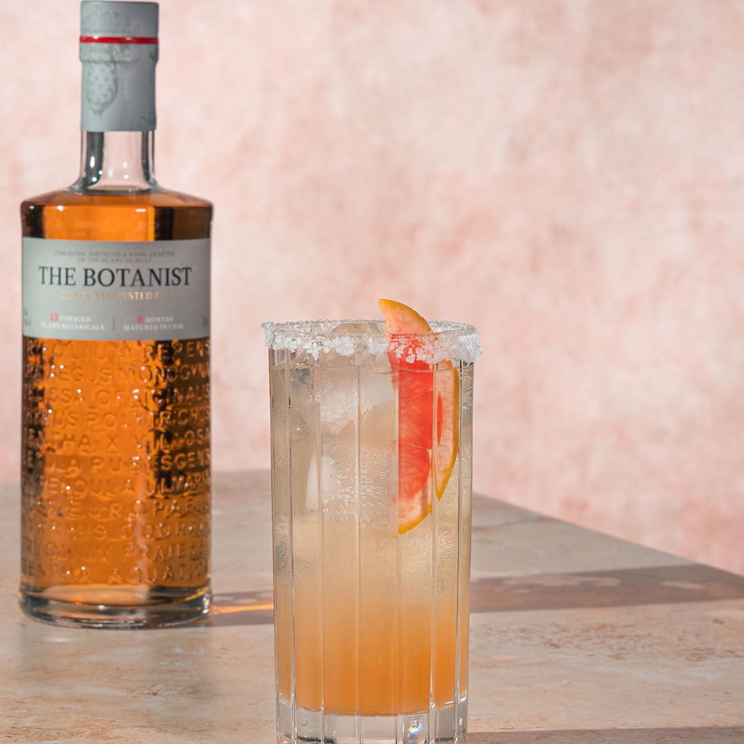 Rested Paloma Cocktail 
