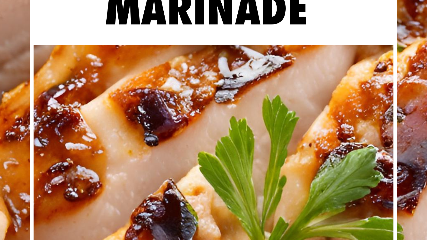 Juicy Chicken Breast in a Teriyake Marinade