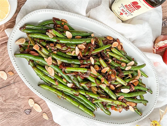 Image of Green Beans Almondine