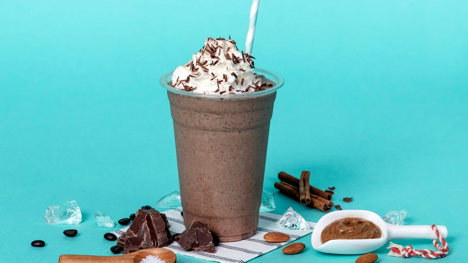 Image of Almond Oat Mocha Frappe