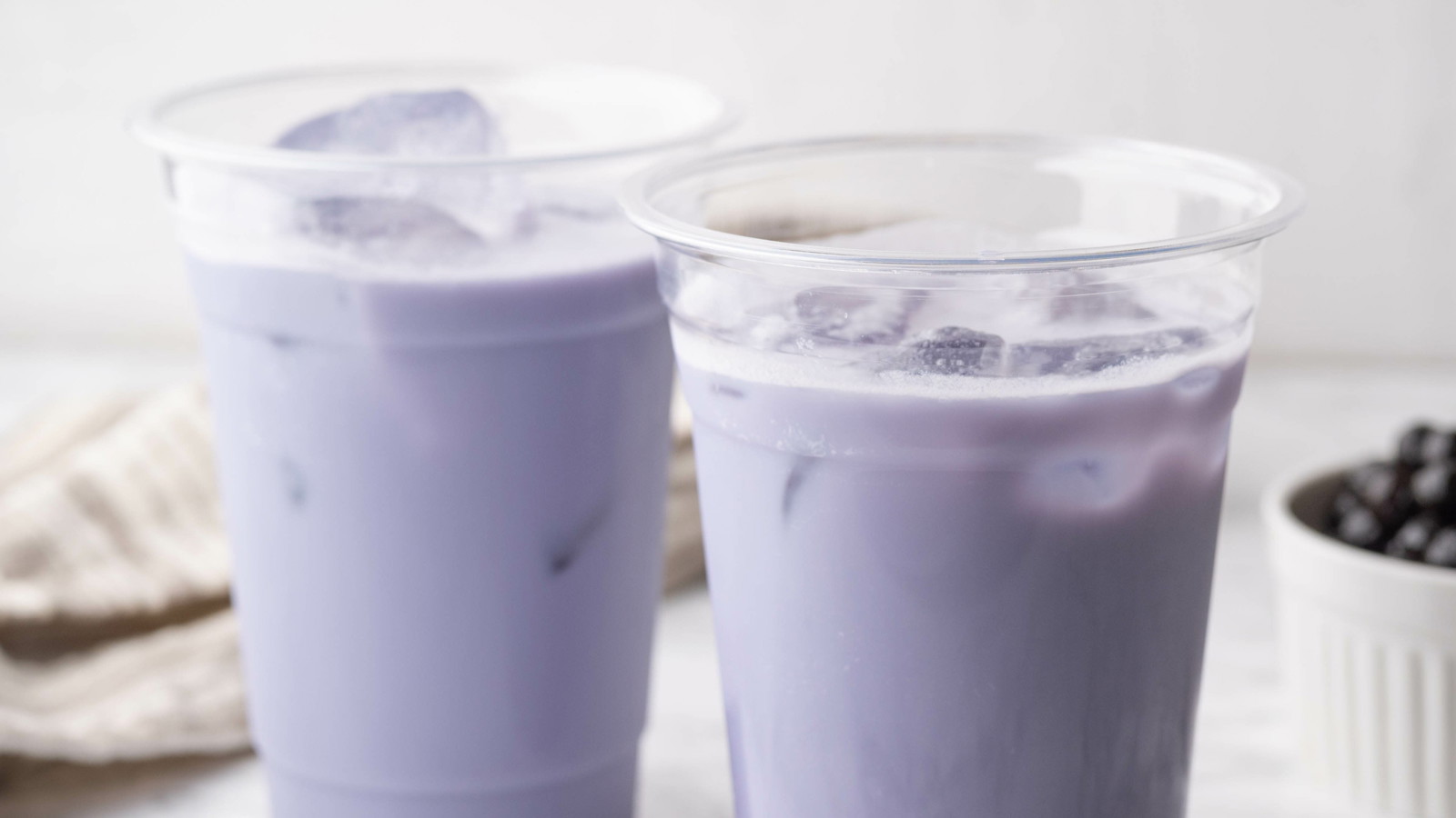 Image of Big Train Taro Bubble Tea