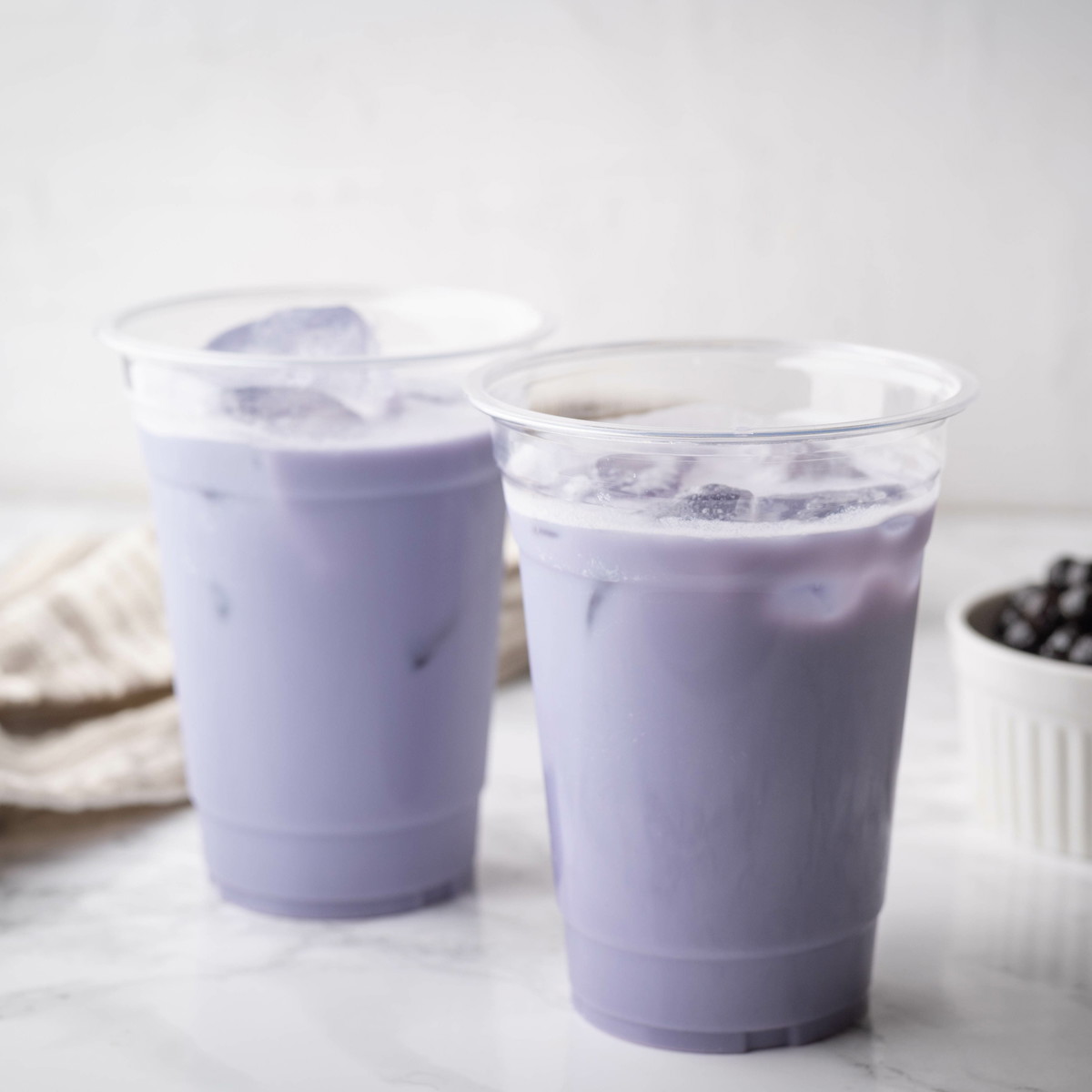 Big Train Taro Bubble Tea