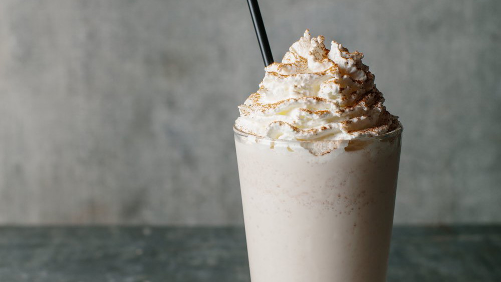 Image of Blended Pumpkin Horchata