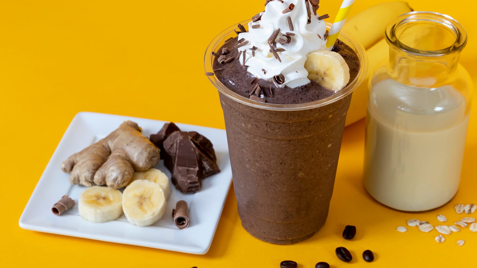 Image of Chocolate Ginger Defense Frappe