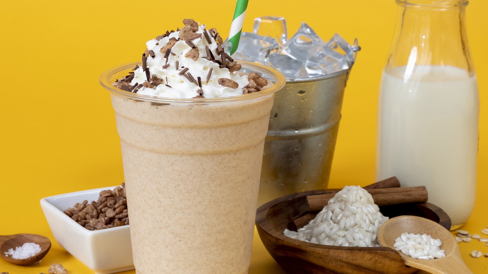 Image of Chocolate Krispy Treat Frappe