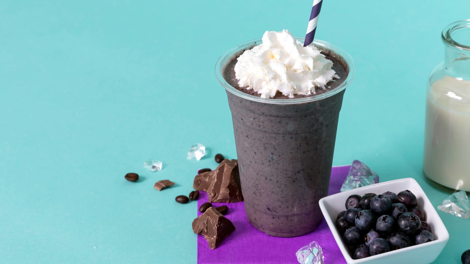 Image of Deep Blueberry Frappe