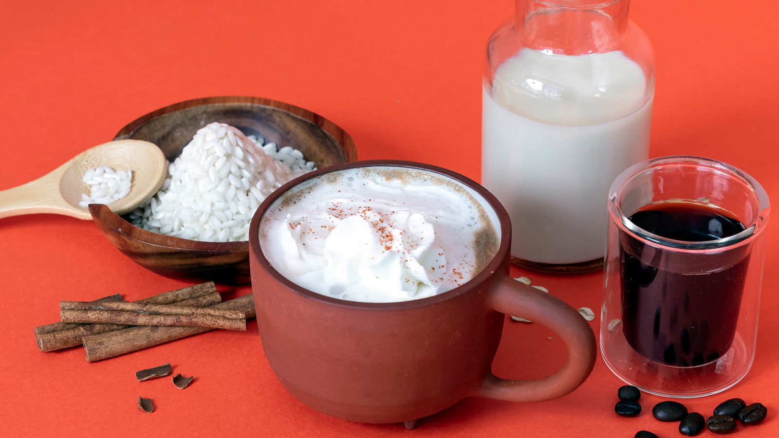 Image of Hot and Spicy Horchata