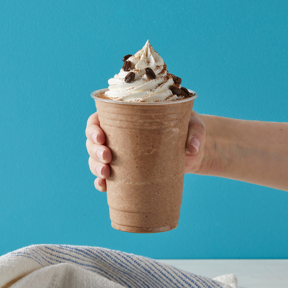 Iced Kona Mocha
