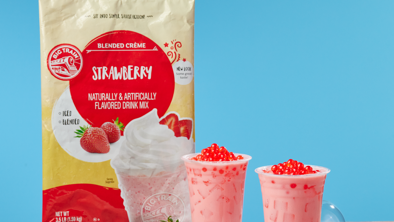 Image of Strawberry Fields Boba