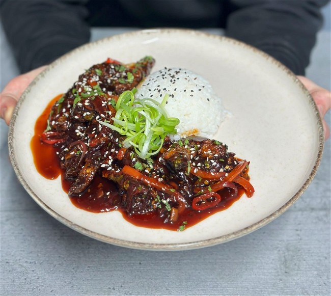 Image of Amazing Airfryer Crispy Chilli Beef