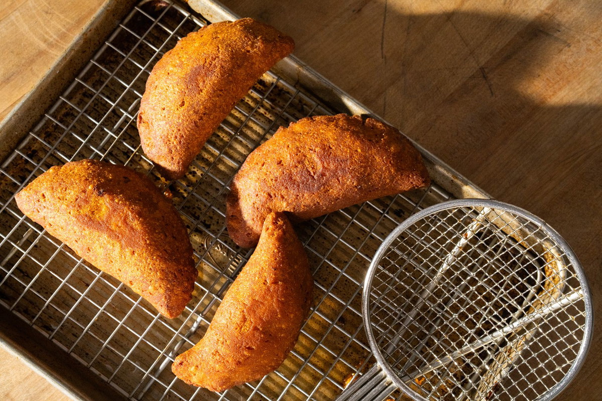 Pastelitos de Hongos
