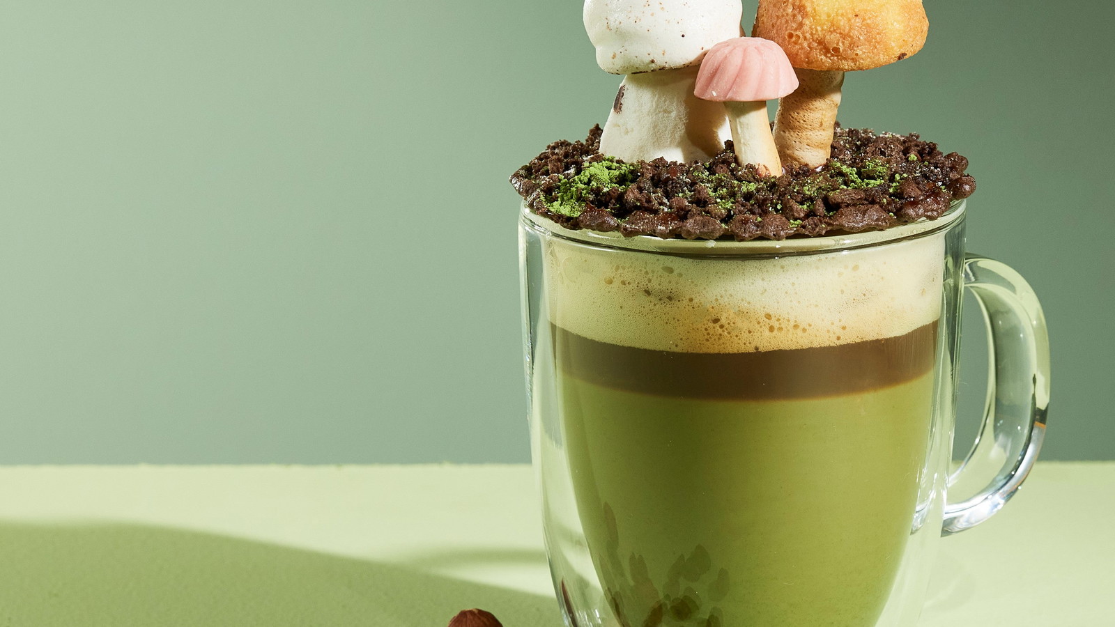 Image of Mushroom Hazelnut Macchiato