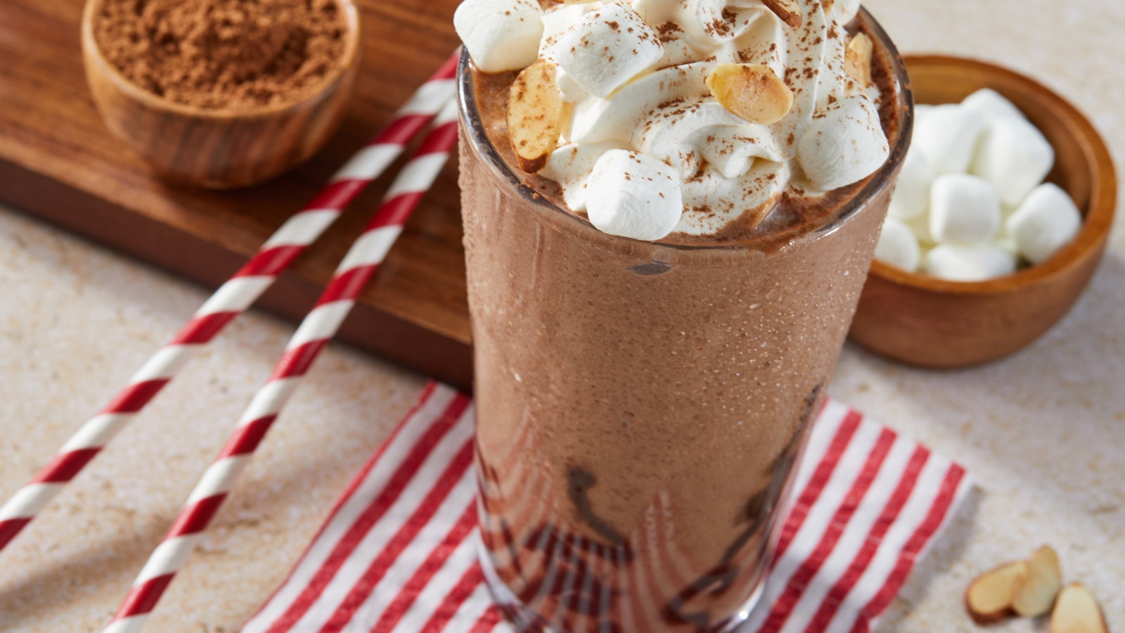 Image of Rocky Road Mocha Frappe