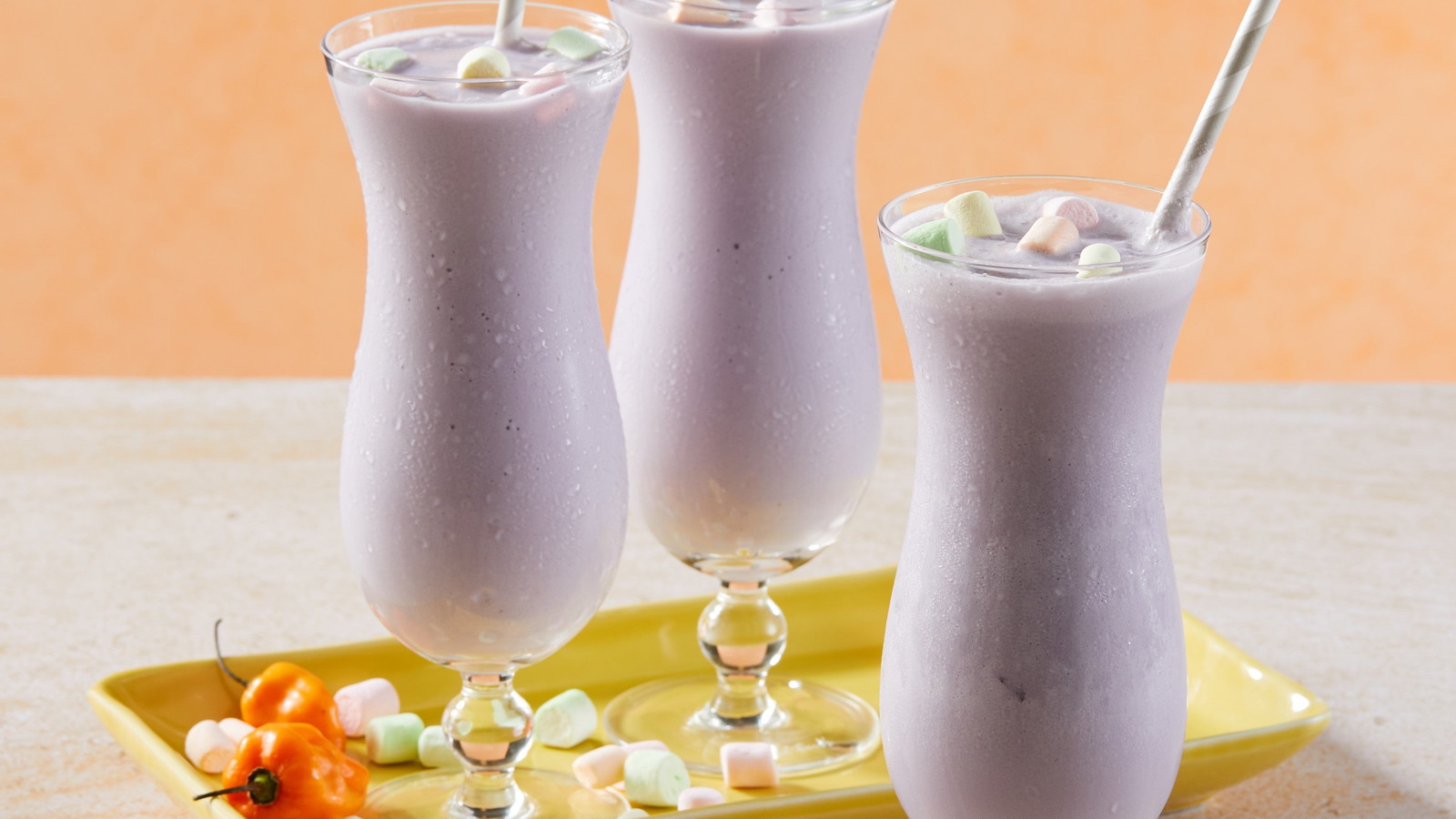 Image of Spicy Taro Mallows Frappe