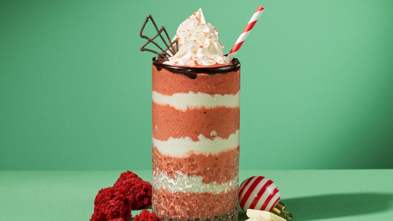 Image of White Chocolate Red Velvet Shake